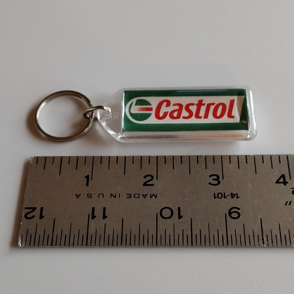 Castrol Key Ring - Picture 2 of 3